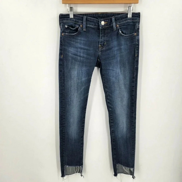 Ralph Lauren Denim & Supply Women's Skinny Step Hem‎ Classic Jeans Size 27 - Picture 1 of 12
